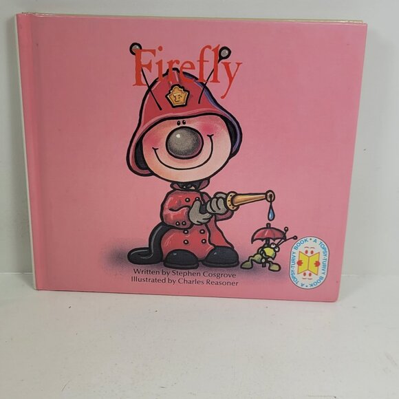 Chubba Bugg & Firefly 2 sided book - Picture 1 of 6